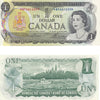 BC-46aA 1973 Canada $1 Lawson-Bouey, *NP, Uncirculated (MS60)