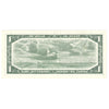 BC-37c 1954 Canada $1 Bouey-Rasminsky, S/F, EF-AU (EF45)