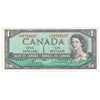 BC-37cA 1954 Canada $1 Bouey-Rasminsky, *H/F, EF