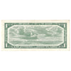BC-37cA 1954 Canada $1 Bouey-Rasminsky, *H/F, EF