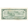 BC-37d 1954 Canada $1 Lawson-Bouey, X/F, EF