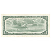 BC-37d 1954 Canada $1 Lawson-Bouey, Y/F, VF-EF