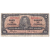 BC-22c 1937 Canada $2 Coyne-Towers, Z/B, F-VF