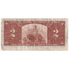 BC-22c 1937 Canada $2 Coyne-Towers, Z/B, F-VF