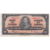 BC-22c 1937 Canada $2 Coyne-Towers, J/R, F