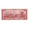 BC-30a 1954 Canada $2 Coyne-Towers, Devil's Face, B/B, AU