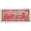 BC-30a 1954 Canada $2 Coyne-Towers, Devil's Face, C/B, Very Good (VG8)