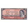 BC-30b 1954 Canada $2 Beattie-Coyne, Devil's Face, E/B, AU-UNC (AU55)