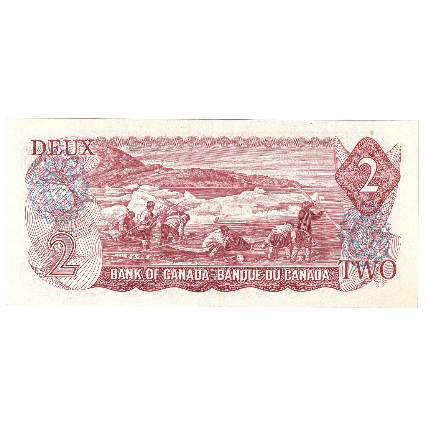 BC-47a 1974 Canada $2 Lawson-Bouey, BZ, EF-AU (EF45)