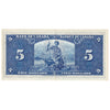 BC-23b 1937 Canada $5 Gordon-Towers, H/C, AU