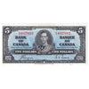 BC-23c 1937 Canada $5 Coyne-Towers, C/S, EF