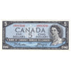 BC-39a-i 1954 Canada $5 Beattie-Coyne, U/C, Uncirculated (MS60)