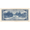 BC-39b 1954 Canada $5 Beattie-Rasminsky, C/S, VF-EF (VF30)