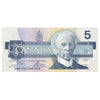 BC-56a 1986 Canada $5 Crow-Bouey, ENA, EF