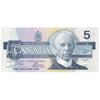 BC-56a 1986 Canada $5 Crow-Bouey, ENV, Choice Uncirculated (CUNC63)