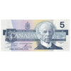 BC-56a 1986 Canada $5 Crow-Bouey, EOD, Uncirculated (MS60)