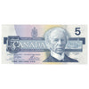 BC-56a-i 1986 Canada $5 Crow-Bouey, EPC, Choice Uncirculated (CUNC63)