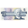 BC-56b 1986 Canada $5 Thiessen-Crow, EPE, UNC
