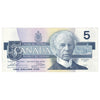 BC-56b 1986 Canada $5 Thiessen-Crow, FPG, AU