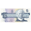 BC-56c 1986 Canada $5 Bonin-Thiessen, GPH, Uncirculated (MS60)