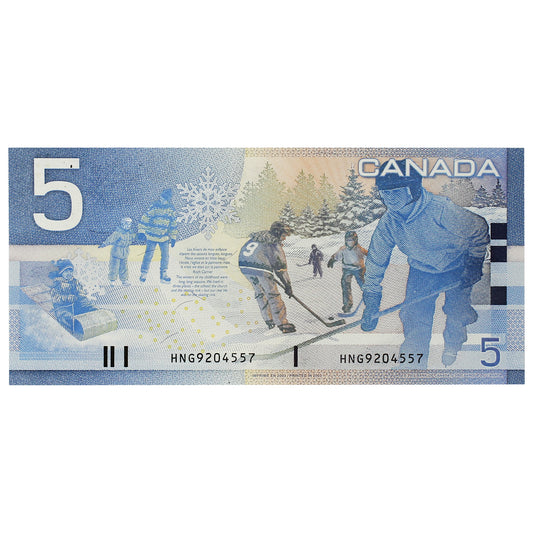 BC-62a-i 2003 Canada $5 Knight-Dodge, HNG, AU-UNC