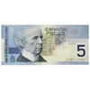 BC-62a-i 2003 Canada $5 Knight-Dodge, HNG, AU-UNC
