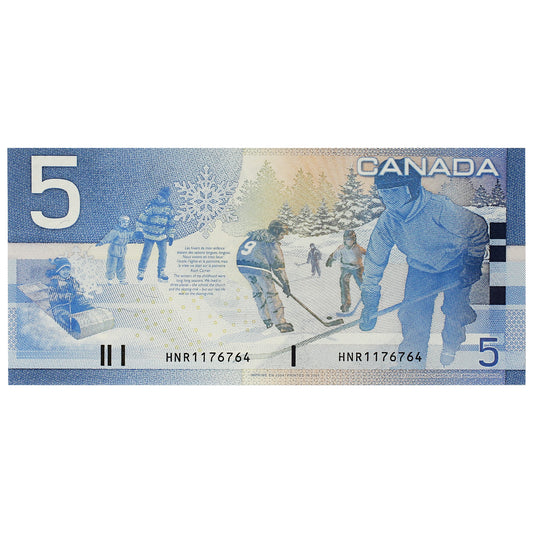 BC-62b 2004 Canada $5 Jenkins-Dodge, HNR, CUNC