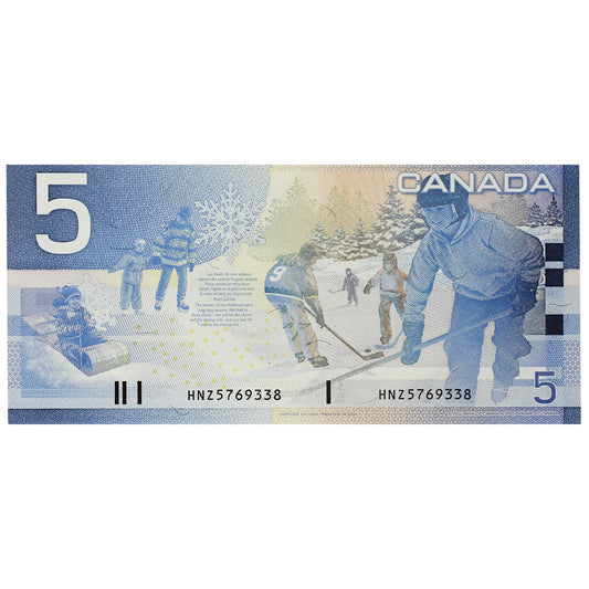BC-62bA 2004 Canada $5 Jenkins-Dodge, HNZ (5.740-5.800), UNC