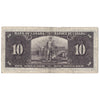 BC-24c 1937 Canada $10 Coyne-Towers, A/T, VG-F