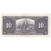 BC-24c 1937 Canada $10 Coyne-Towers, B/T, AU