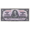 BC-24c 1937 Canada $10 Coyne-Towers, D/T, AU
