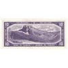 BC-40a 1954 Canada $10 Beattie-Coyne, B/T, Almost Uncirculated (AU50)