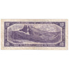 BC-40a 1954 Canada $10 Beattie-Coyne, C/T, F-VF