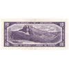 BC-40b 1954 Canada $10 Beattie-Rasminsky, E/T, Extra Fine (EF40)