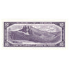 BC-40b 1954 Canada $10 Beattie-Rasminsky, O/V, Choice Uncirculated (CUNC63)