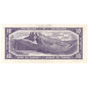 BC-40b 1954 Canada $10 Beattie-Rasminsky, O/V, EF-AU (EF45)