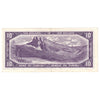 BC-40bA 1954 Canada $10 Beattie-Rasminsky, *A/D, EF