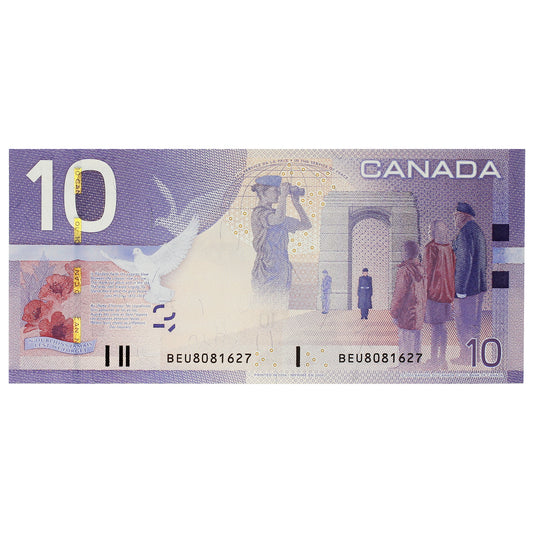 BC-68a 2004 Canada $10 Jenkins-Dodge, BEU, CUNC