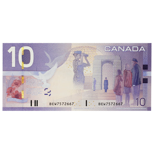 BC-68a 2004 Canada $10 Jenkins-Dodge, BEW, UNC