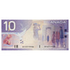 BC-68a 2007 Canada $10 Jenkins-Dodge, BTS, CUNC