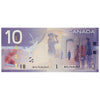 BC-68a-N1-iii 2007 Canada $10 Jenkins-Dodge, 3 Digit RADAR, BTL7434347, CUNC