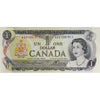 BC-46a-i 1973 Canada $1 Lawson-Bouey, AAV, Choice Uncirculated (CUNC63)