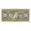 BC-25b 1937 Canada $20 Gordon-Towers, H/E, EF-AU