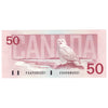 BC-59a 1988 Canada $50 Thiessen-Crow, FHA, CUNC