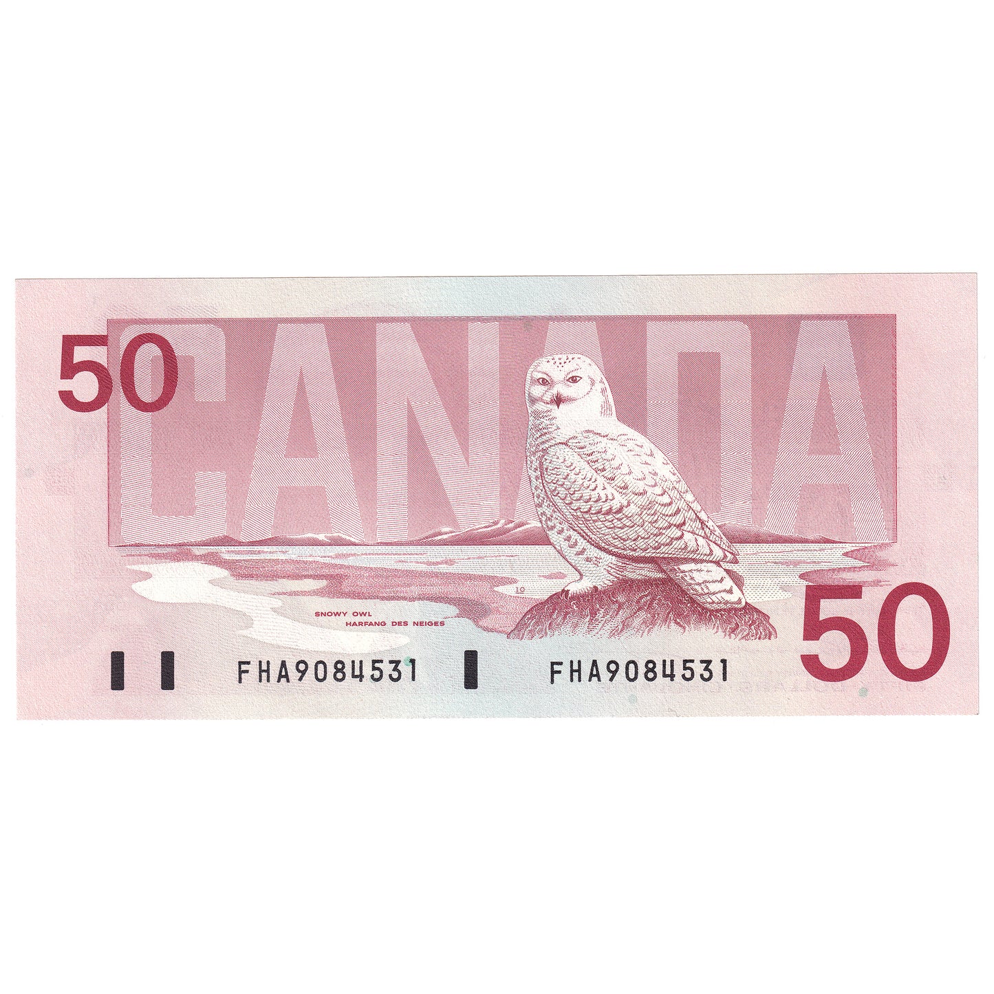 BC-59a 1988 Canada $50 Thiessen-Crow, FHA, CUNC