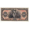 30-12-08 1935 Barclay's Bank Canada $10 Stevenson-Magee, F-VF