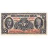 220-26-02 1935 Dominion Bank $5 Dawson-Carlisle, VF