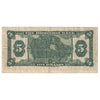 220-26-02 1935 Dominion Bank $5 Dawson-Carlisle, VF