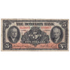 220-26-02 1935 Dominion Bank $5 Dawson-Carlisle, F-VF