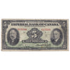 375-22-02 1934 Imperial Bank $5 Phipps-Rolph, VG-F (VG10)